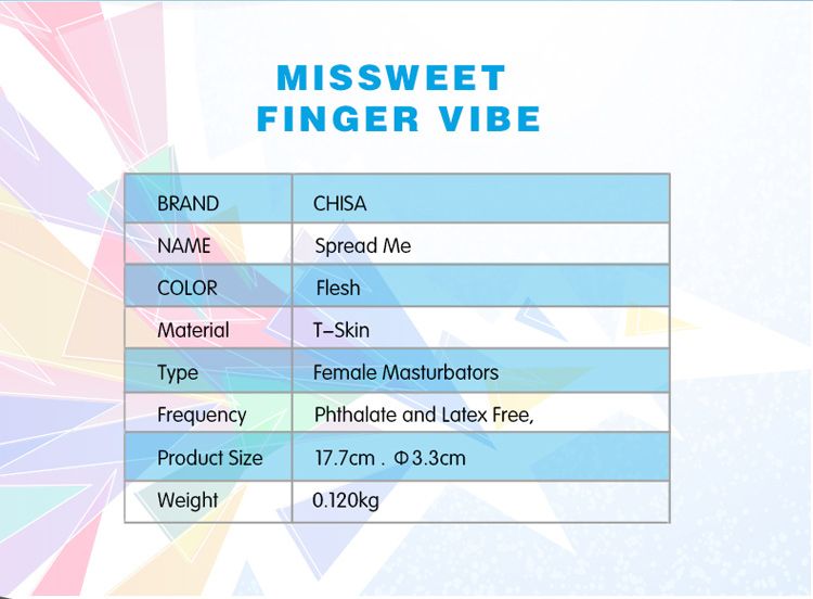 Chisa - Spread Me No.05 T-Skin 6.6″ Dildo photo-9