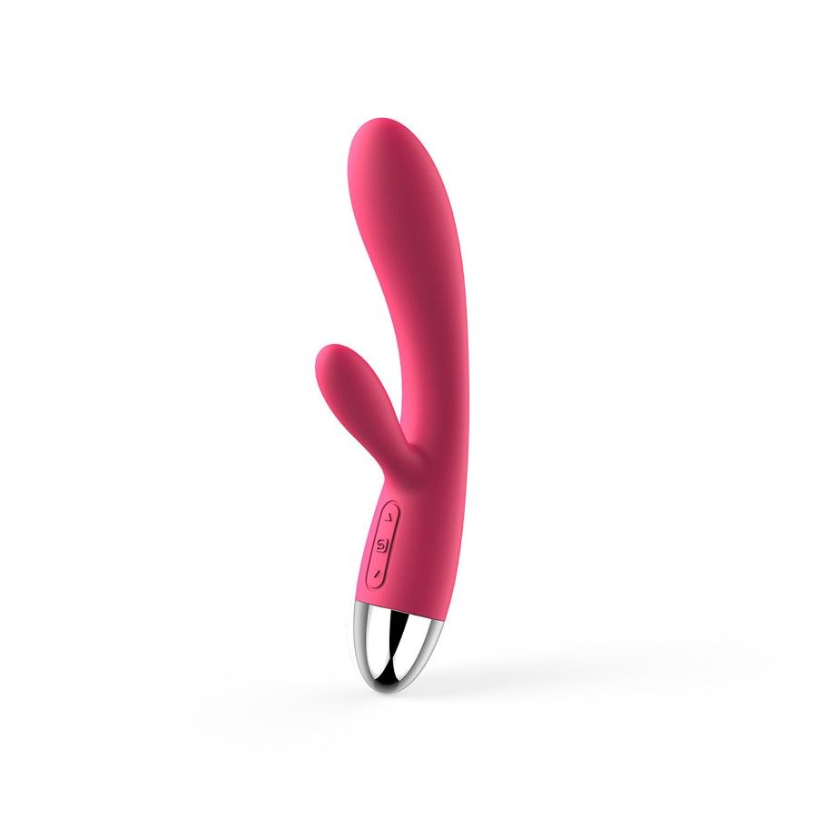 Lorna has a SVAKOM intelligent mode which highly imitates th... SVAKOM - Lorna Touch Sensor Rabbit - Wine Red photo-4