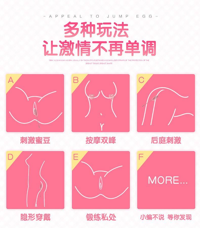 Adult Pleasure Toys Manufacture Sexy Female Toys Adult Pleas... Wowyes - D0 Vibro Egg w Remote Control - Pink photo-9