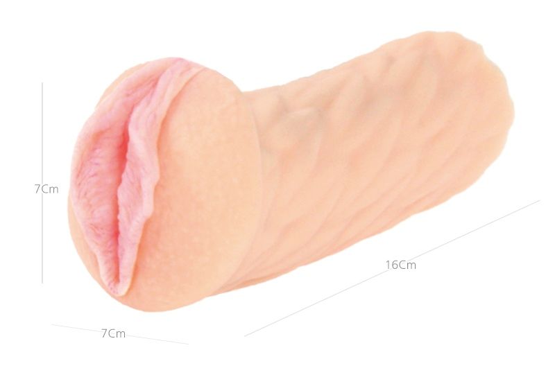 Soft mini masturbator, more than a real female vagina. Fasci... Kokos - Elegance Series 005 - Double Layer Masturbator photo-8