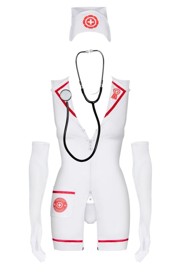 Here it is! With this costume you will always feel great! Gi... Obsessive - Emergency dress - S/M photo-4