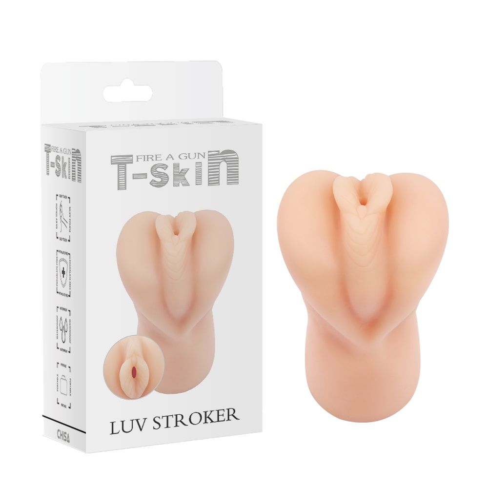 Features:Phthalates and Latex Free, Soft, Endurance Training... Chisa - Luv Stroker - Flesh photo-3