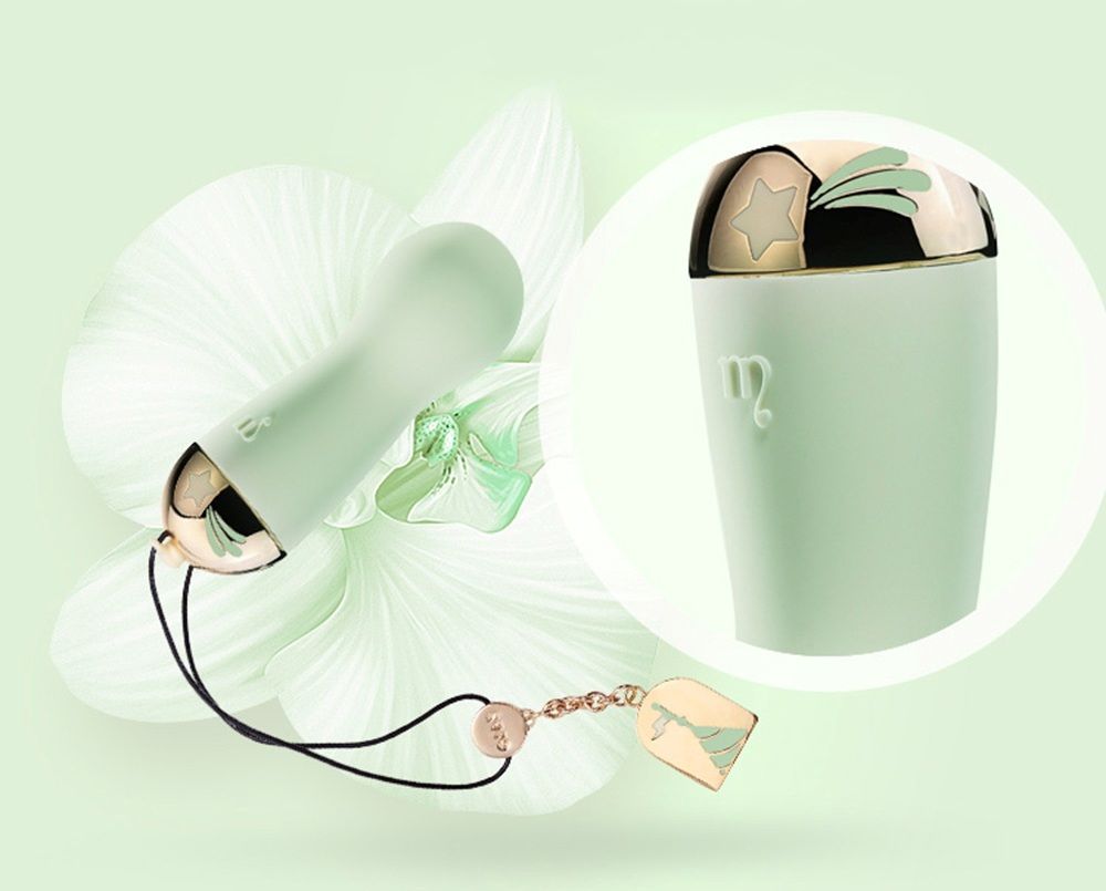 Dainty Baby Star, like fleeting meteor shooting across castl... Zalo - Baby Star APP Bullet Vibrator - Melon Green photo-12