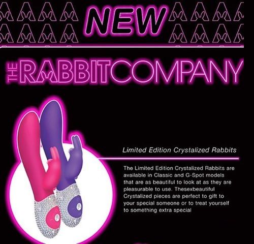 Ladies, looking for a surefire way to experience all the ple... TRC - The G-Spot Rabbit - Pink Bling photo-3