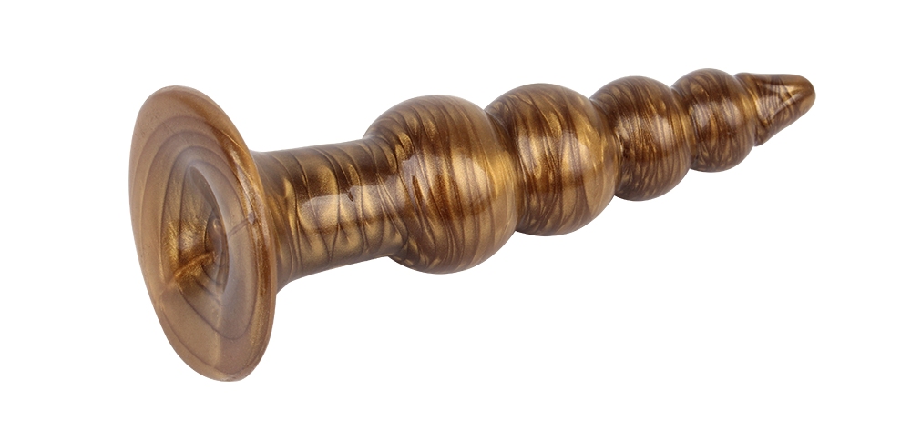 Chisa - Colt Bisley 後庭塞 中碼 - 金色 照片-5