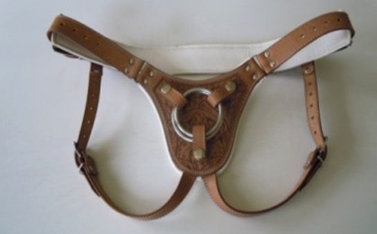 Zorbo - Tooled Body Natural Harness photo