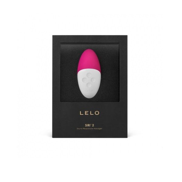 For those craving ultimate power in the palm of the hand, SI... Lelo - Siri 2 - Cerise photo-2