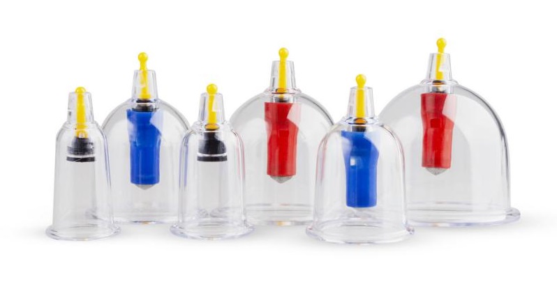 This cupping set with extra massage roller is perfect for be... Easytoys - Cupping Pump Set photo-4