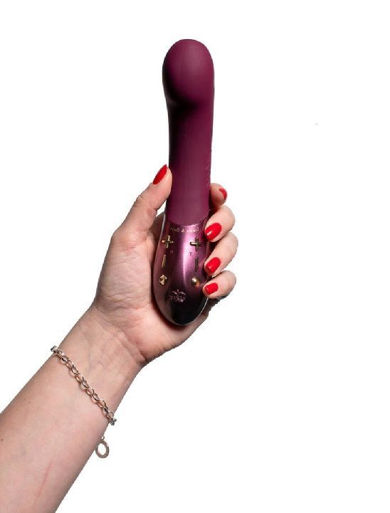 Find your frequency with KURVE; the world’s first customisab... Hot Octopuss - Kurve G-spot Vibrator - Plum photo-3