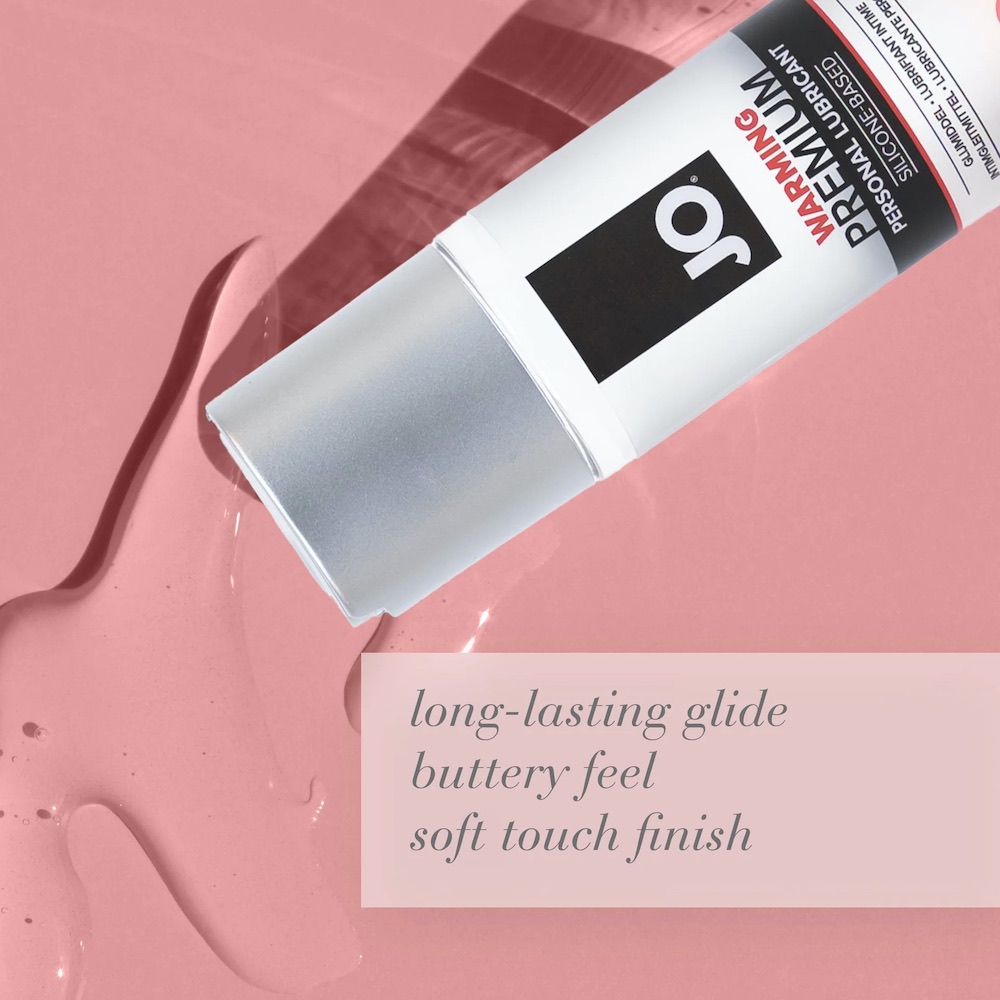 JO Premium Warming Lubricant is our luxurious silicone-based... JO - Premium Silicone Warming Lubricant - 60ml photo-3
