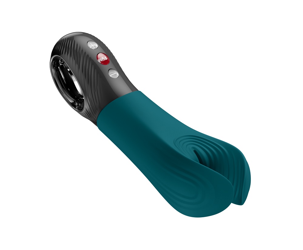 Fun Factory - Manta 震動自慰器 - 深綠色 照片-3