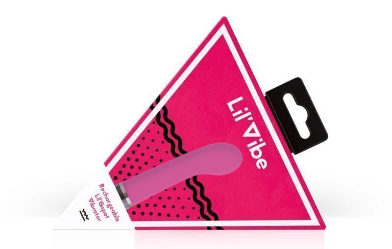 Enjoy the Lil'Gspot alone or together with your partner! Thi... Lil'Vibe - Lil'Gspot Vibrator - Pink photo-10