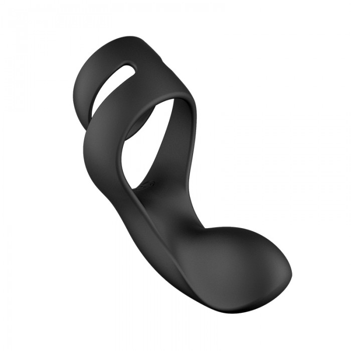 SVAKOM - Benedict Double Ring Perineum Stimulator - Black