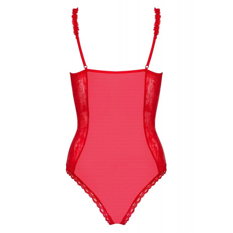 Sexy, spicy? Done! Incredibly good look and tempting design?... Obsessive - Romansia Teddy - L/XL photo-7