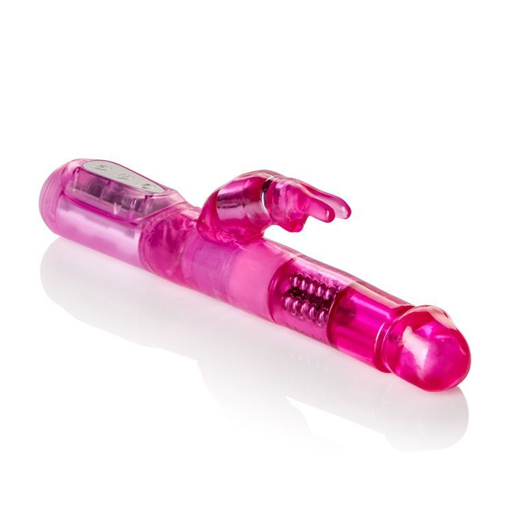 Explore your wildest intimate desires with the 7 Function Ja... CEN - 7 Function Jack Rabbit - Pink photo-5
