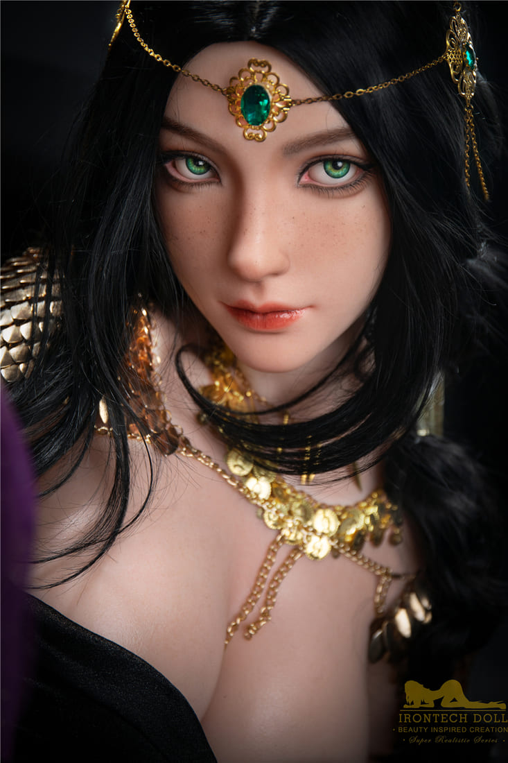 Kitty Realistic Sex Doll with D-Cup - Soft Silicon - 166 cm (5’4 ft) photo