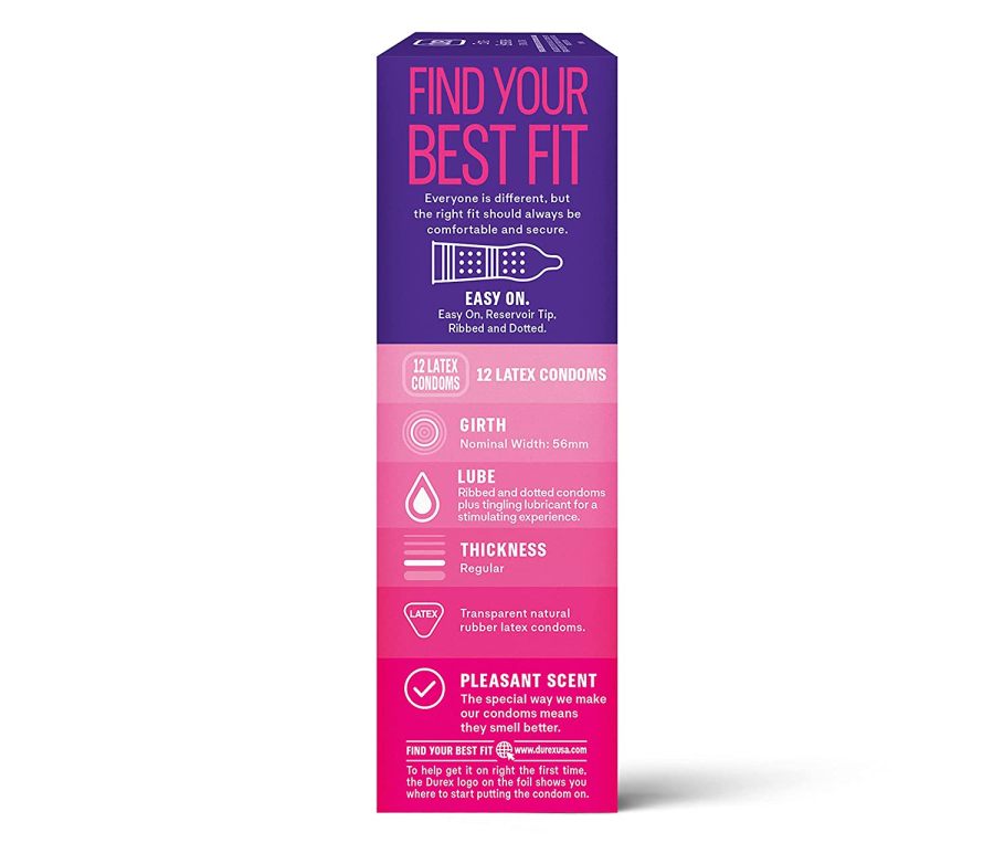 Durex - Extra Sensitive - Stimulating 12's Pack photo-6