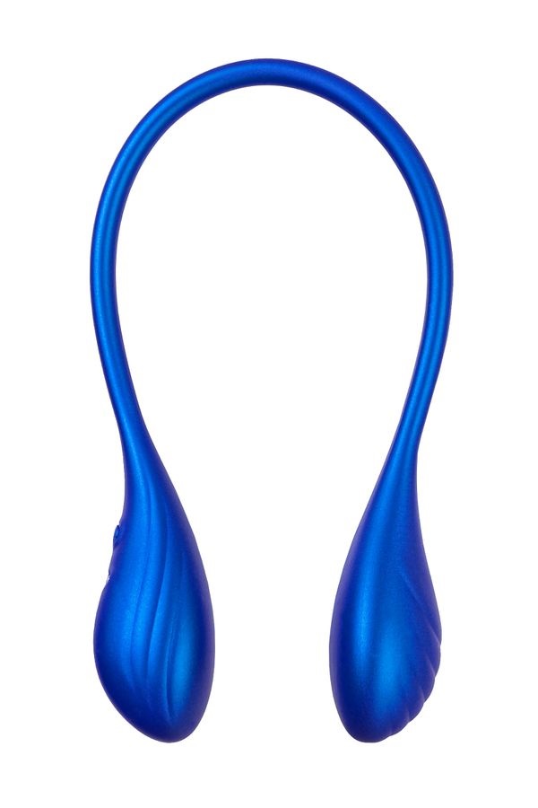 Leroina - Agamien APP Double Vibrator - Blue Leroina - Agamien APP Double Vibrator - Blue 照片-3