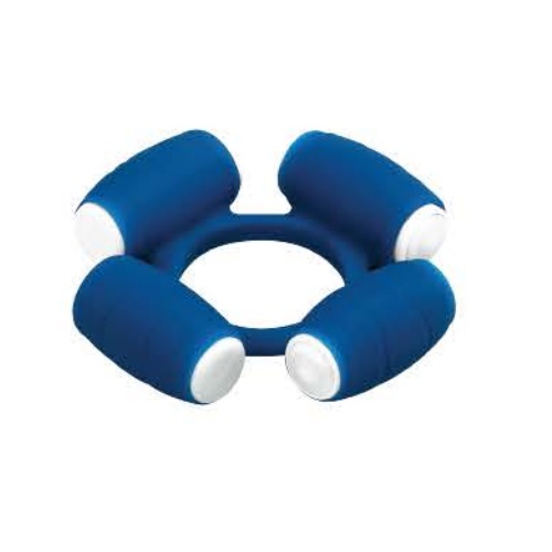 ViViDO - Turbo Vibrating Ring Midnight Madness - Blue photo