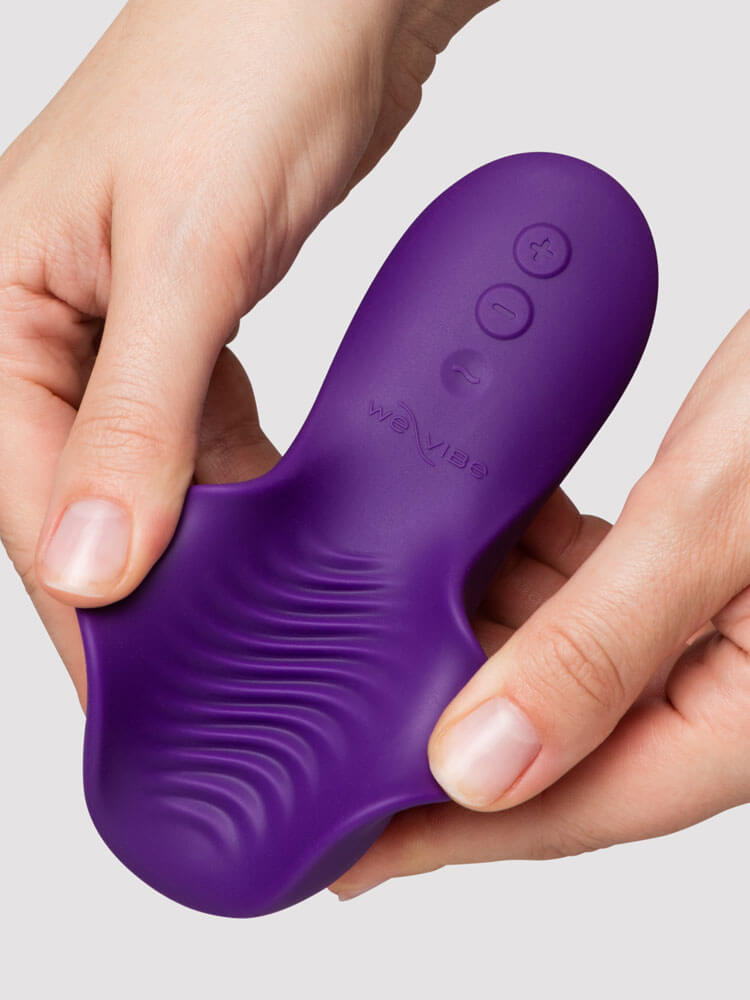 We-Vibe - Shared Touch Vibrator - Purple photo-4
