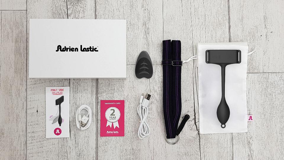 Pan-T Vibe is a new way to conceive panty vibes, a concept t... Adrien Lastic - Pan-t Vibe - Black photo-8