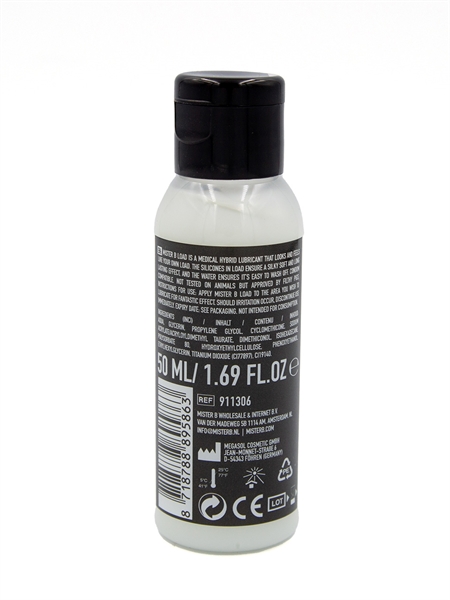 Shoot your load all over it! That is, your Mister B LOAD hyb... Mister B - Load Hybrid Lube - 50ml photo-3