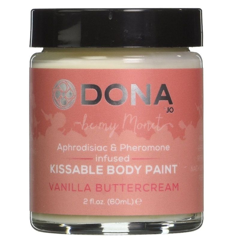 Dona - Body Paint Vanilla Buttercream - 60ml photo-2