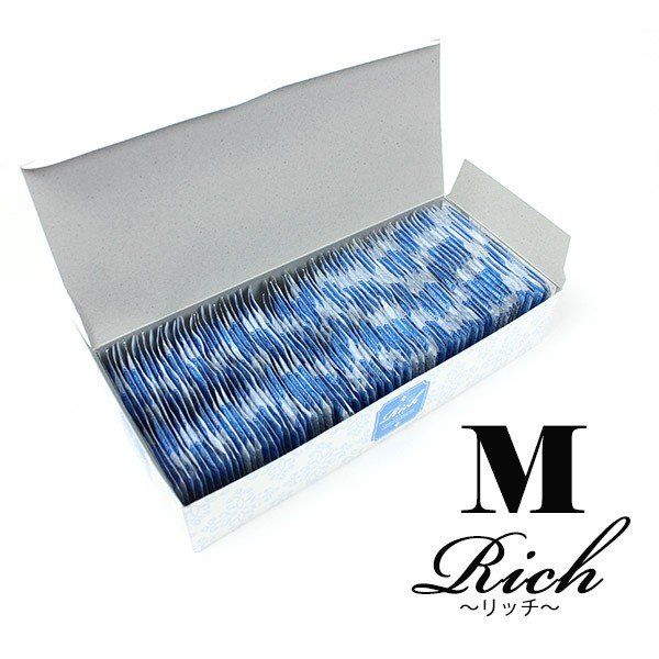 Yamashita Latex - Rich 安全套 中碼 - 144片裝 照片-6