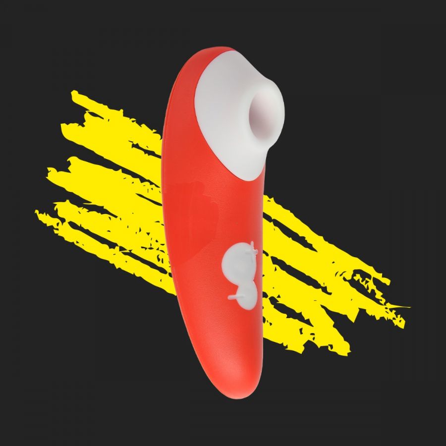 ROMP Switch pampers your clitoris with gentle air oscillatio... Romp - Switch - Orange photo-6