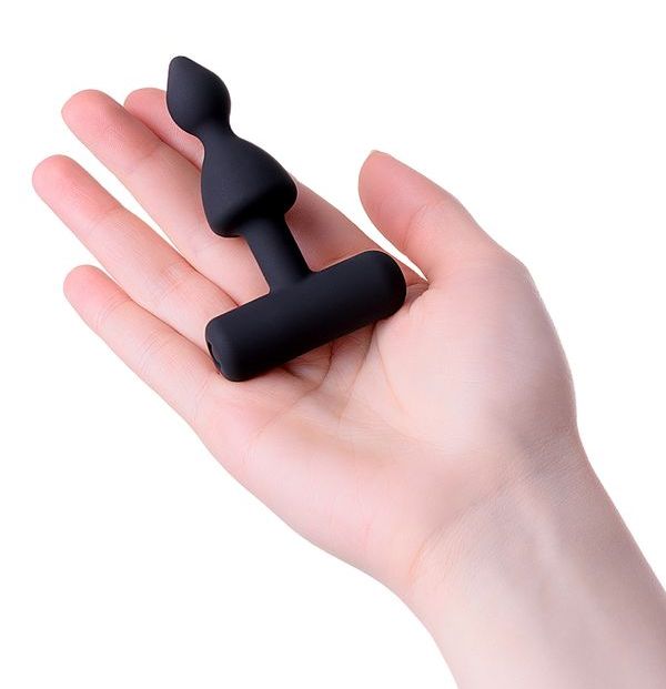 Erotist - Arrow 后庭震动器 - 黑色 照片-2
