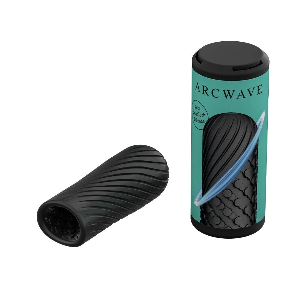 Arcwave - Ghost Flip IT Pocket Stroker - Black
