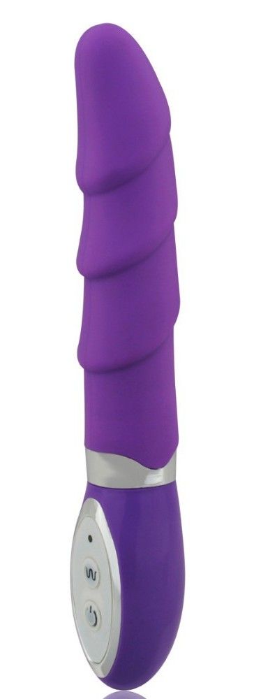 1. Naturalistic Vibrating Dildo
2. The Green and Eco-friend... Aphrodisia - Wild Flirt Dildo Vibe - Purple photo-2
