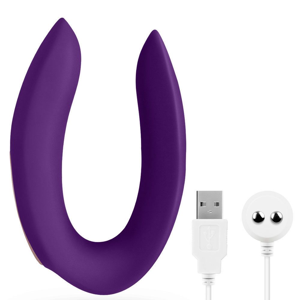 The Partner Plus remote provides more intense stimulation du... Partner - Plus Remote Couples Massager - Purple photo-6