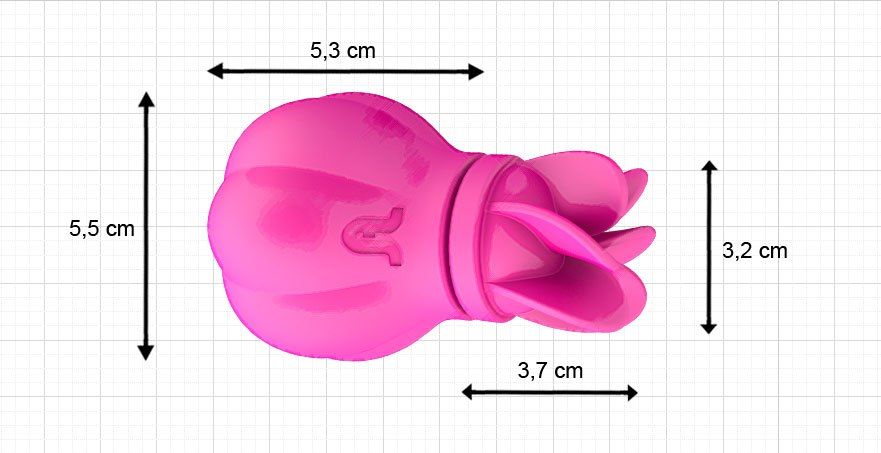 Feel the multiple possibilities of the soft caresses offered... Adrien Lastic - Caress Clitoral Stimulator photo-20