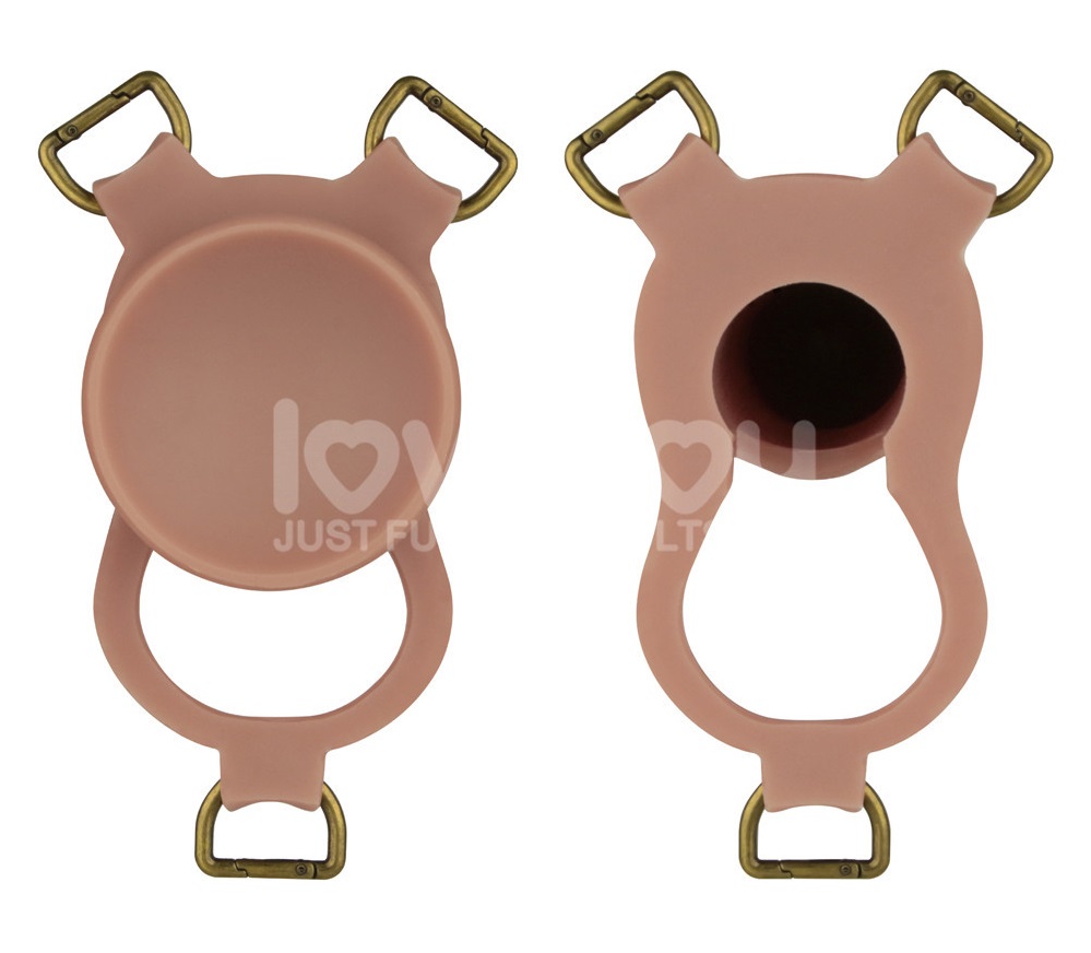 Built to deliver the most lifelike satisfaction, this innova... Lovetoy - 10'' Ingen Enhanced Strap-On Set XS-M - Flesh photo-12