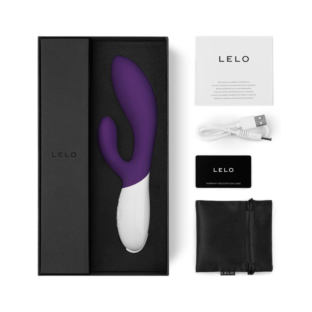 For women who crave a whole new state of orgasmic bliss, INA... Lelo - Ina 2 Vibe - Purple photo-13