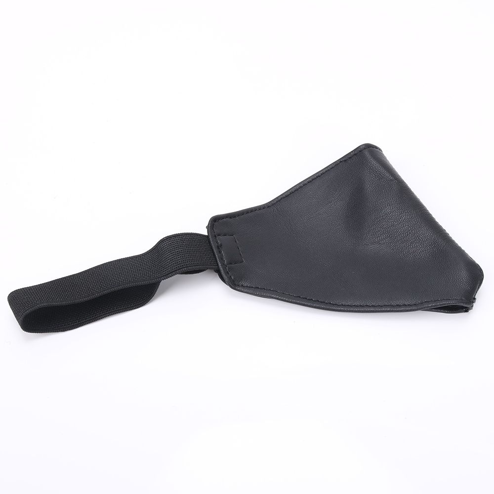 MT - Leather Blindfold 2 photo-6