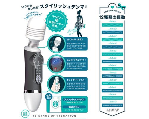 A-One - Denma Love 12 Function Massager photo