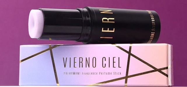 It exudes a different taste on the body, blends according to... Vierno Ciel - Pheromone Women Perfume Stick Glam - 11g photo-7