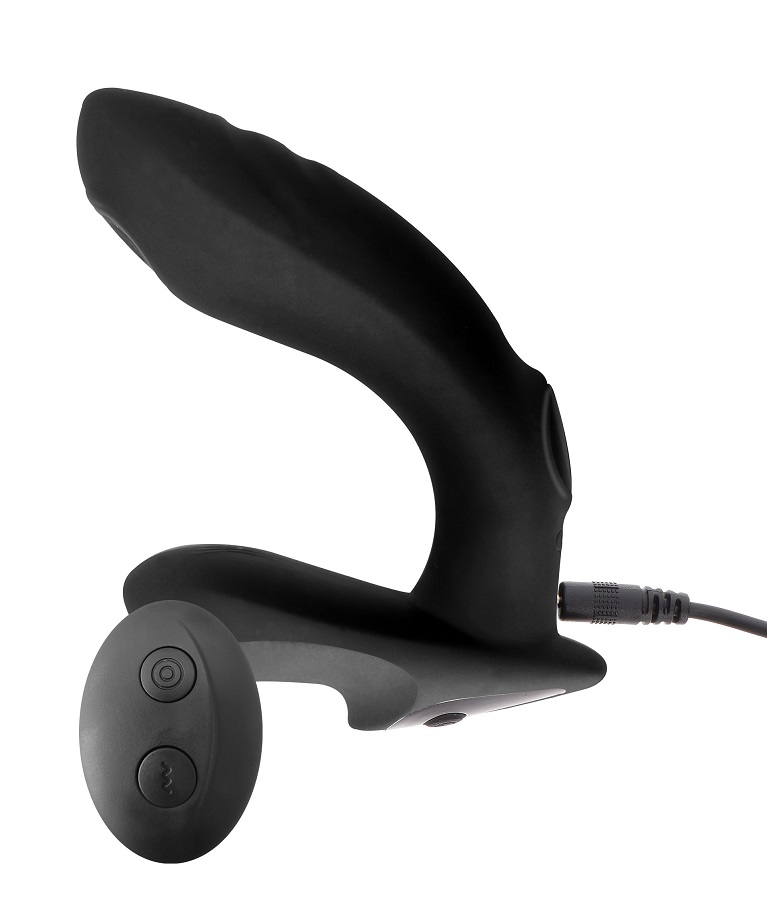 Explore the Mustang prostate massager, solo or together with... ToyJoy - Mustang Prostate Massager - Black photo-6