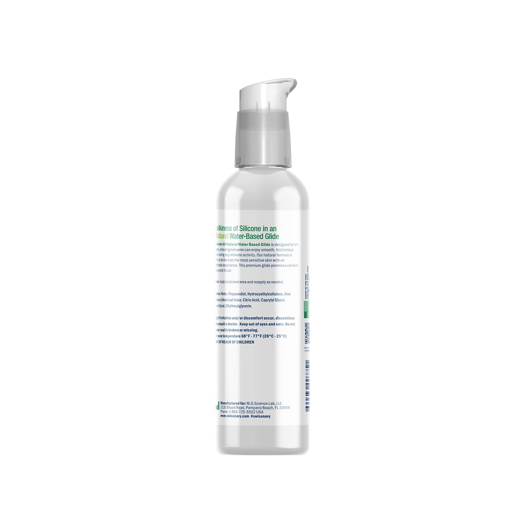 Swiss Navy Natural Personal Lubricant was created for all sk... Swiss Navy - Natural Lubricant - 59ml photo-2