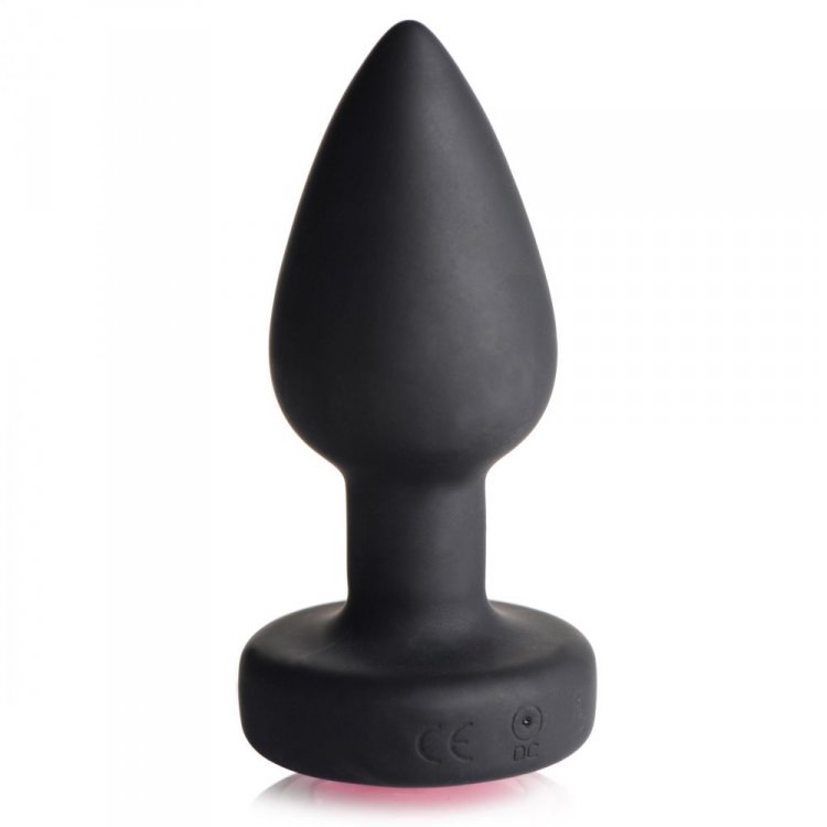 Booty Sparks - 28X Vibro Plug S - Black photo-3