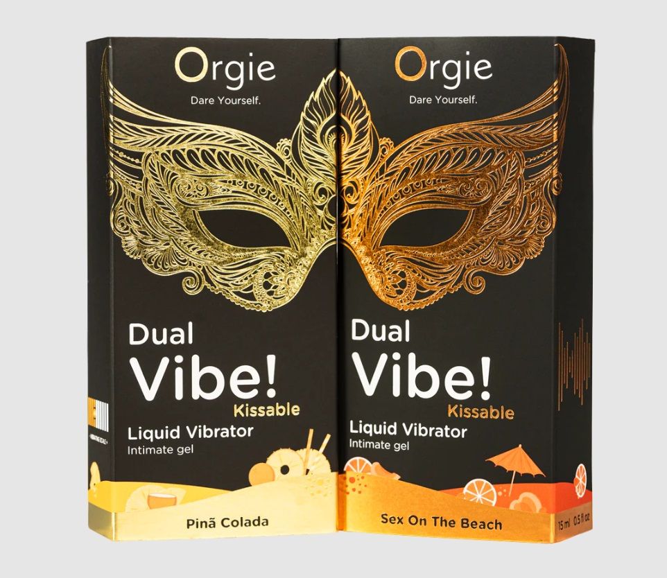 Orgie - Dual Vibe! Sex On The Beach - 15ml photo-4