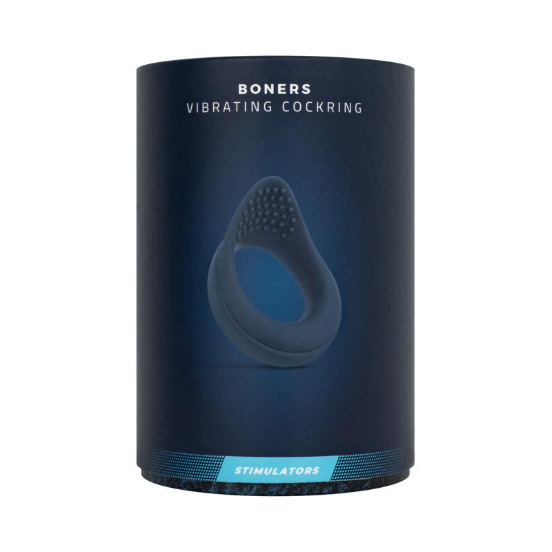 Boners - Perineum Vibro Ring - Blue Boners - Perineum Vibro Ring - Blue 照片-11