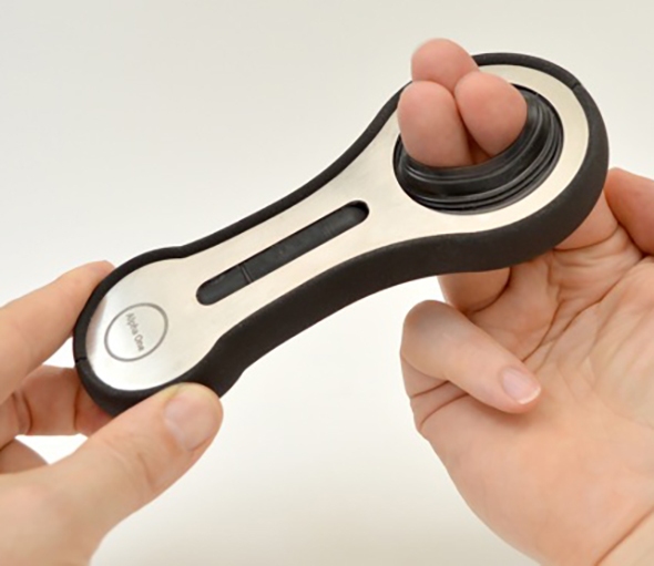 Luxury Vibrating Male Masturbator & Couples Sex Tool interco... Alpha One - Luxury Vibro Masturbator & Couples Sex Tool photo-2