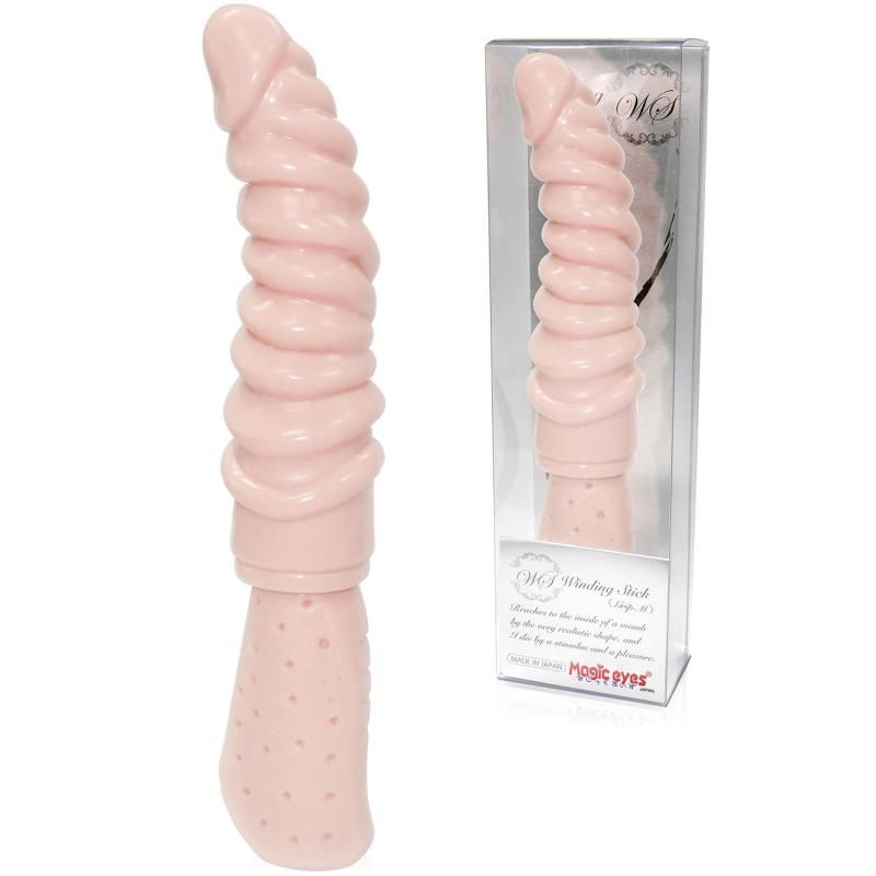 The emergence of Wye Funding stick grip M using only pure Ja... Magic Eyes - Winding Stick Grip M photo