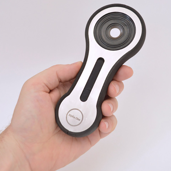 Luxury Vibrating Male Masturbator & Couples Sex Tool interco... Alpha One - Luxury Vibro Masturbator & Couples Sex Tool photo-3