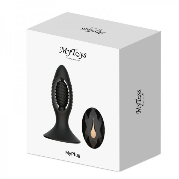 MyPlug is a very popular anal plug addressing all wishes you... MyToys - MyPlug - Black photo-5