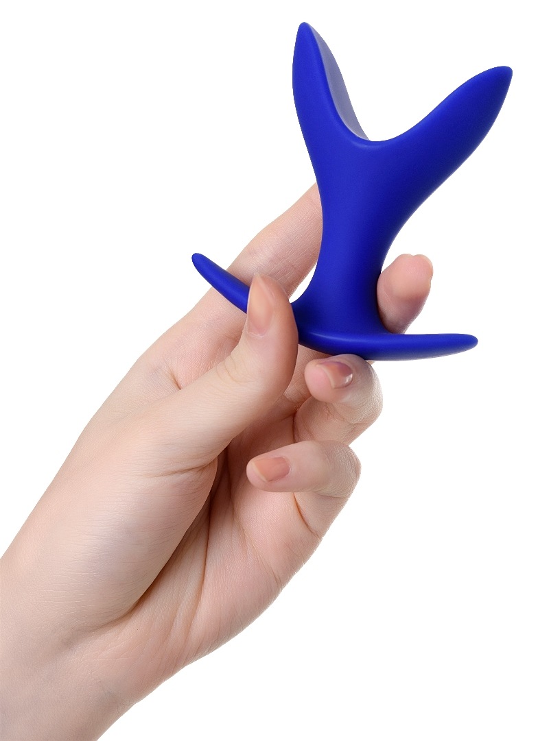 This expandable plug has an exclusive design that will easil... ToDo - Bloom Expander Plug S - Blue photo-2