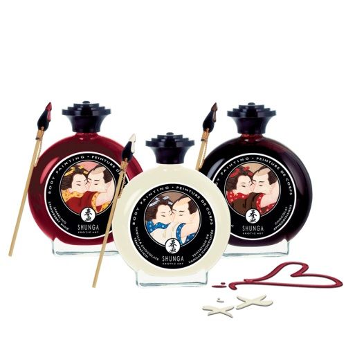 Shunga - Body Paint Aphrodisiac Chocolate - 100ml photo